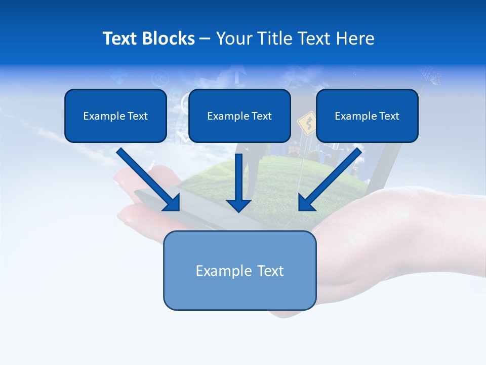 Wheel Indian Face PowerPoint Template