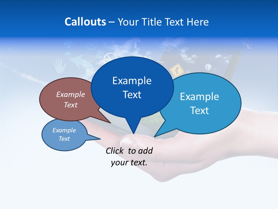 Wheel Indian Face PowerPoint Template