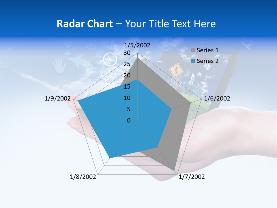 Wheel Indian Face PowerPoint Template