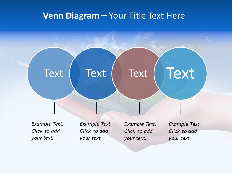 Wheel Indian Face PowerPoint Template
