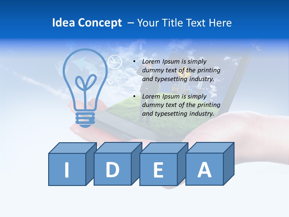 Wheel Indian Face PowerPoint Template
