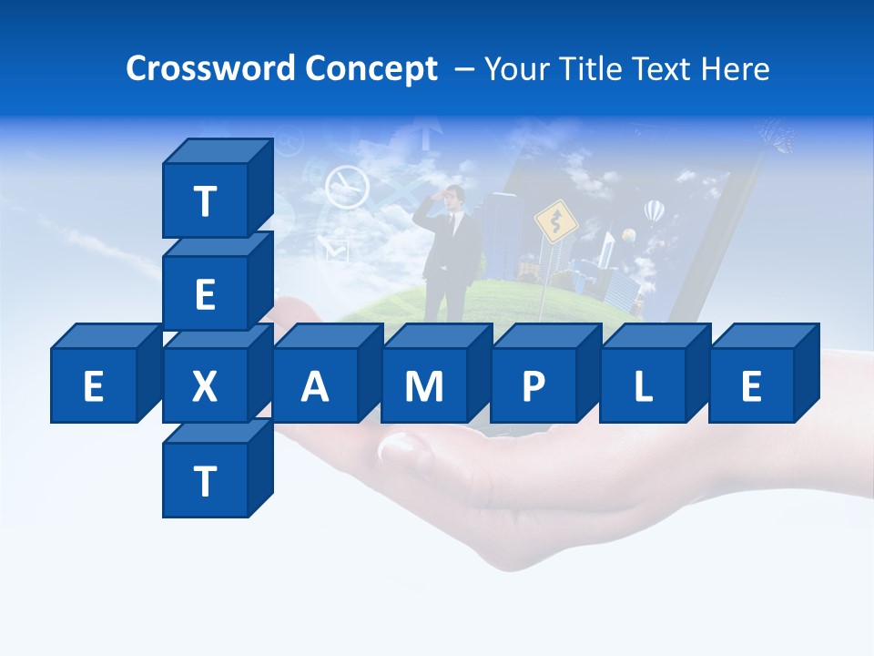 Wheel Indian Face PowerPoint Template