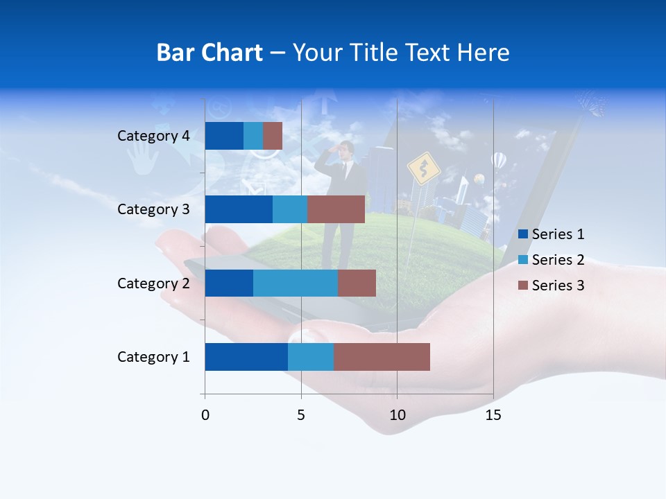 Wheel Indian Face PowerPoint Template