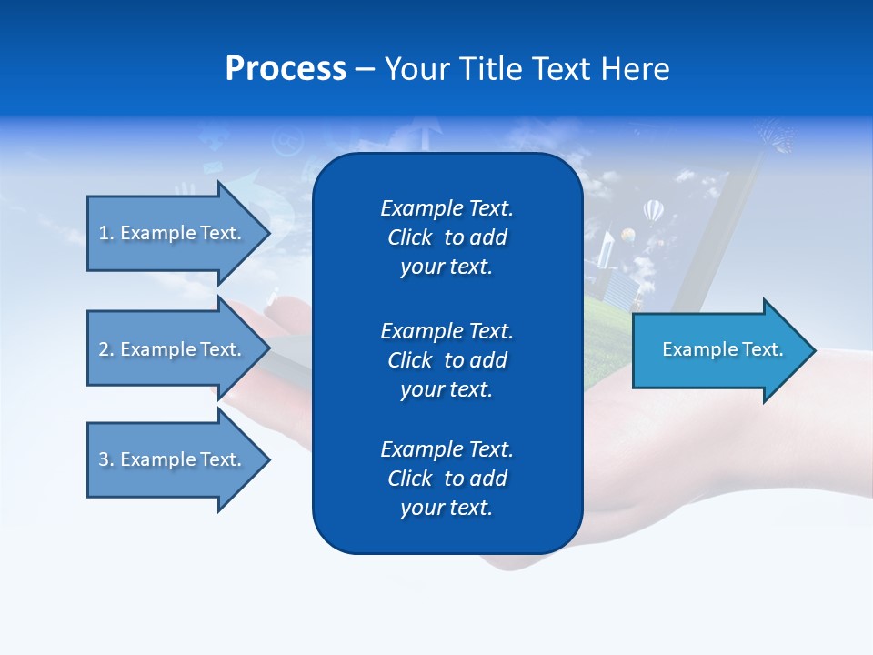 Wheel Indian Face PowerPoint Template