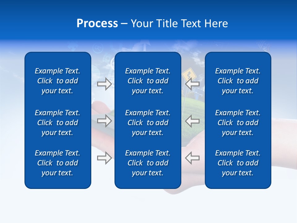 Wheel Indian Face PowerPoint Template