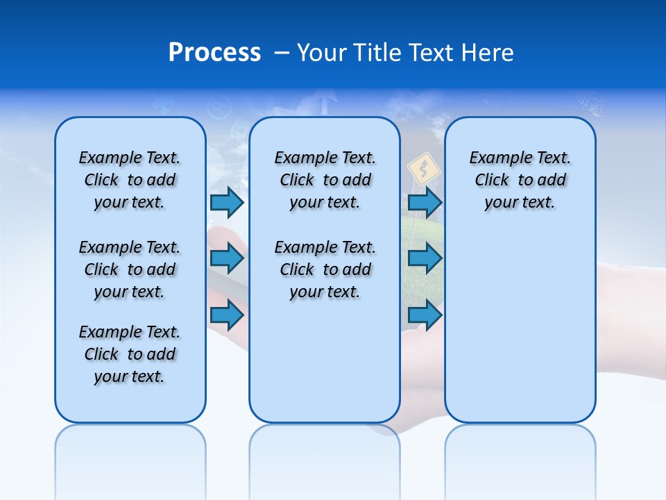 Wheel Indian Face PowerPoint Template