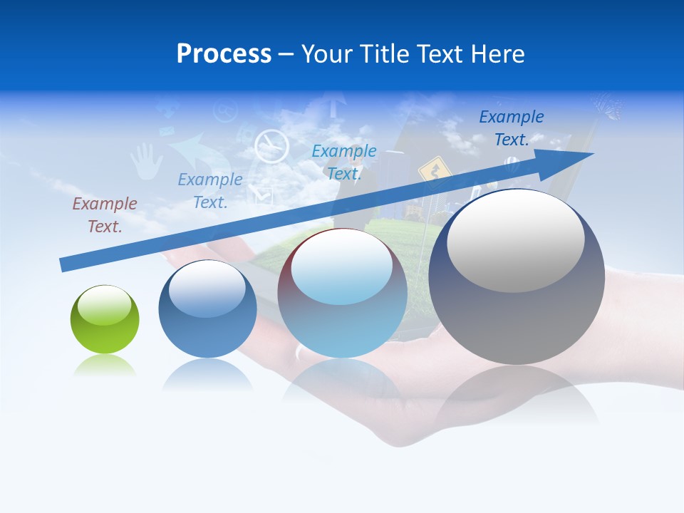 Wheel Indian Face PowerPoint Template