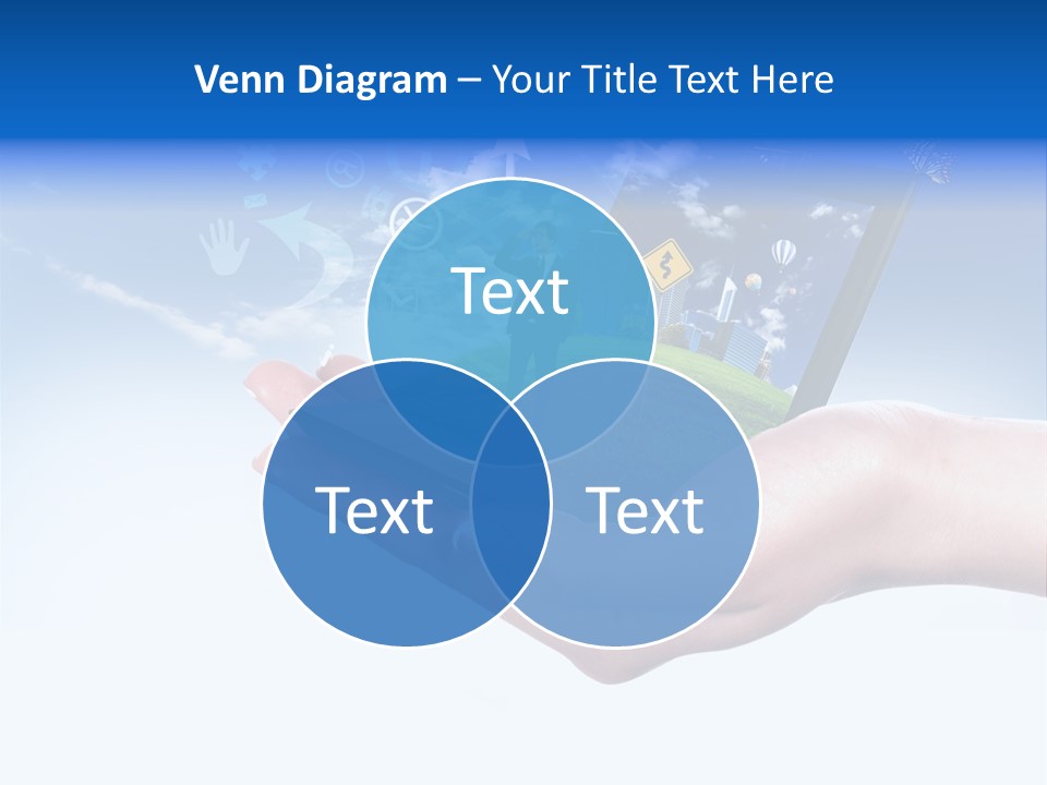Wheel Indian Face PowerPoint Template