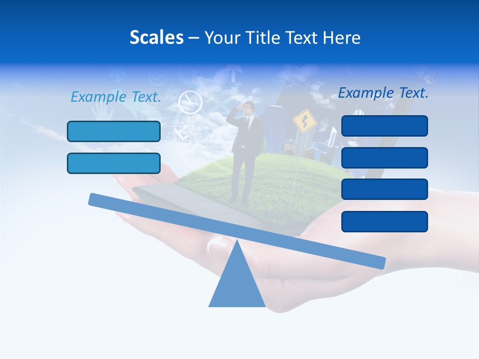 Wheel Indian Face PowerPoint Template