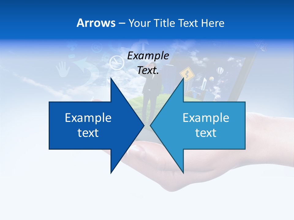 Wheel Indian Face PowerPoint Template