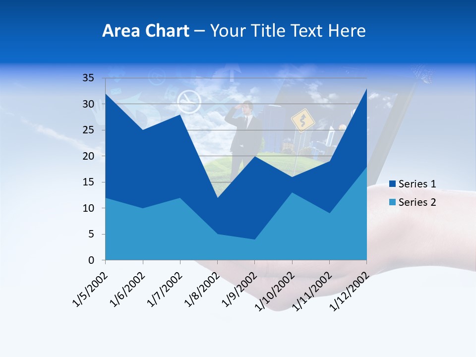 Wheel Indian Face PowerPoint Template