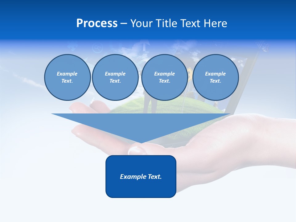 Wheel Indian Face PowerPoint Template