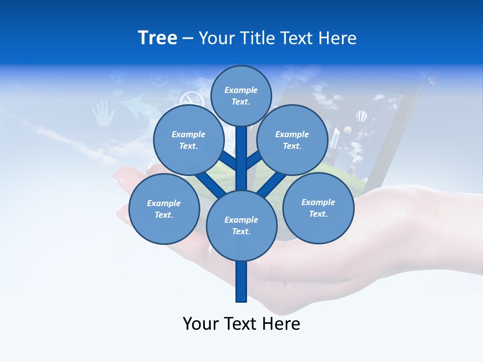 Wheel Indian Face PowerPoint Template