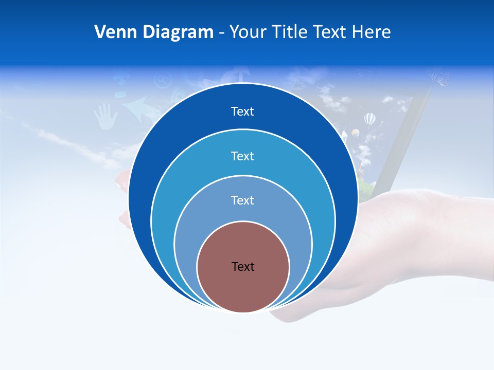 Wheel Indian Face PowerPoint Template