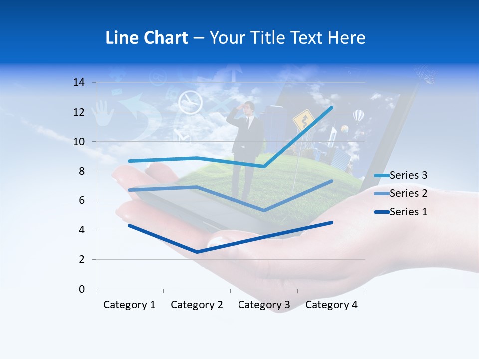 Wheel Indian Face PowerPoint Template