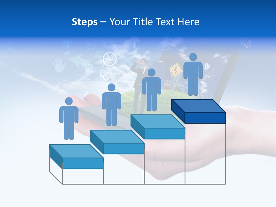 Wheel Indian Face PowerPoint Template