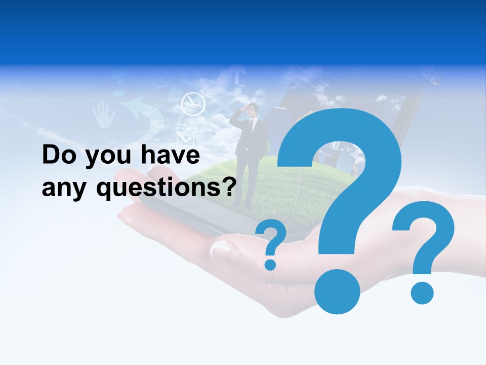 Wheel Indian Face PowerPoint Template