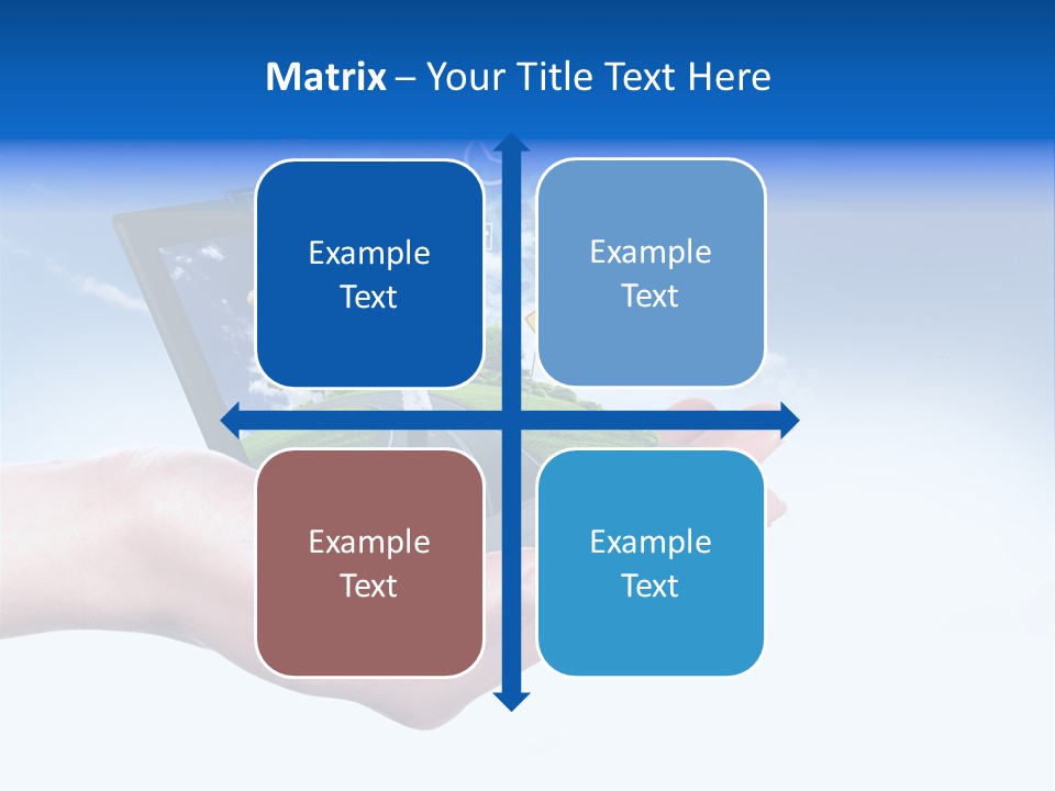 Gps Outdoors Middle Eastern PowerPoint Template