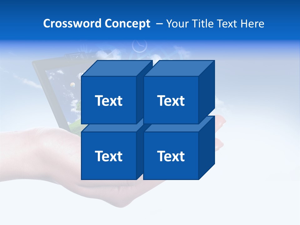Gps Outdoors Middle Eastern PowerPoint Template