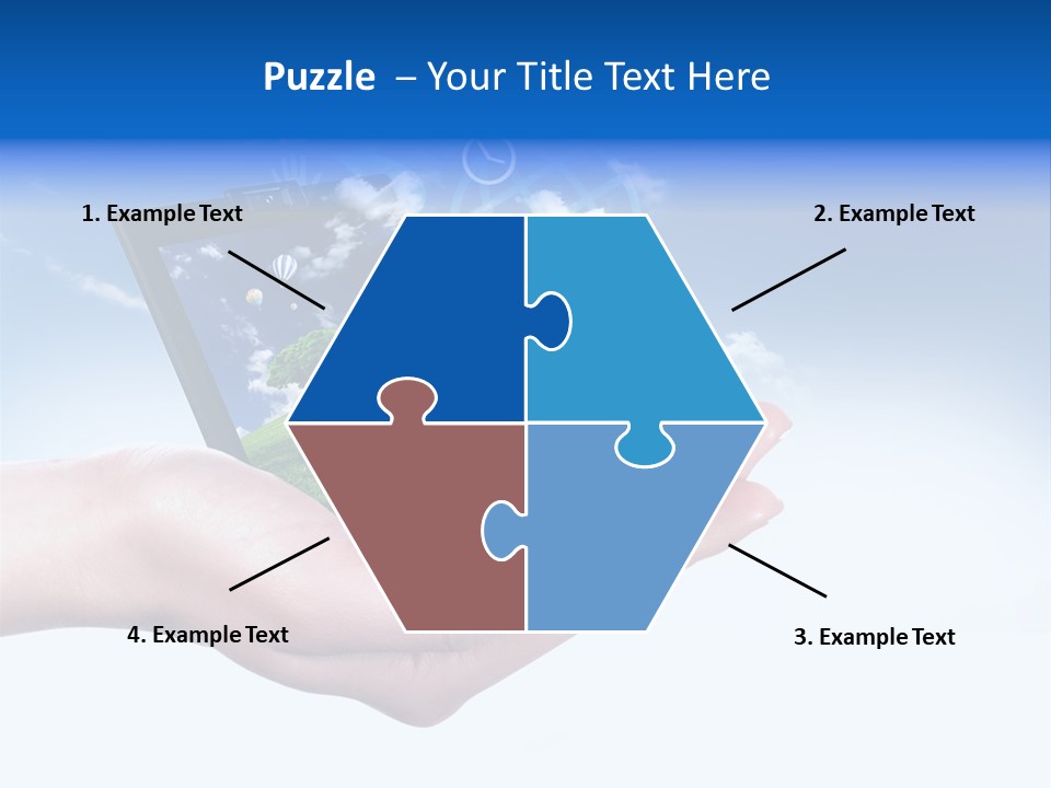 Gps Outdoors Middle Eastern PowerPoint Template