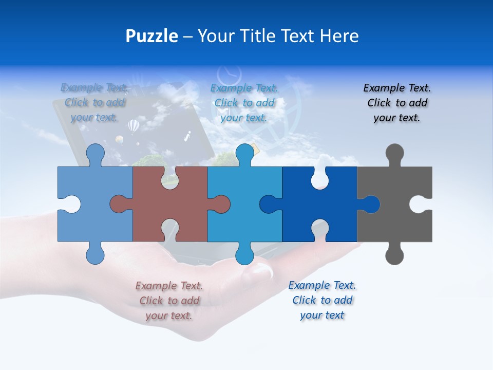 Gps Outdoors Middle Eastern PowerPoint Template
