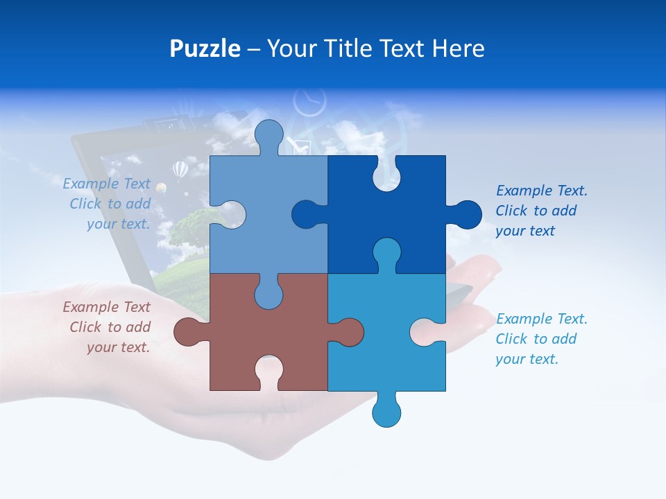 Gps Outdoors Middle Eastern PowerPoint Template