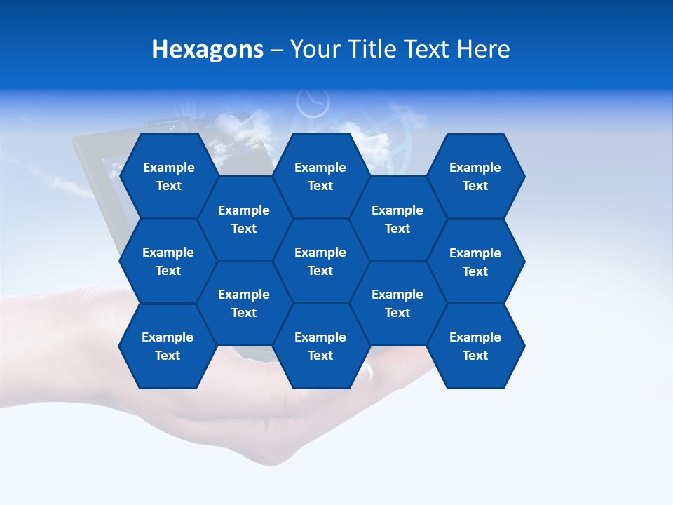 Gps Outdoors Middle Eastern PowerPoint Template