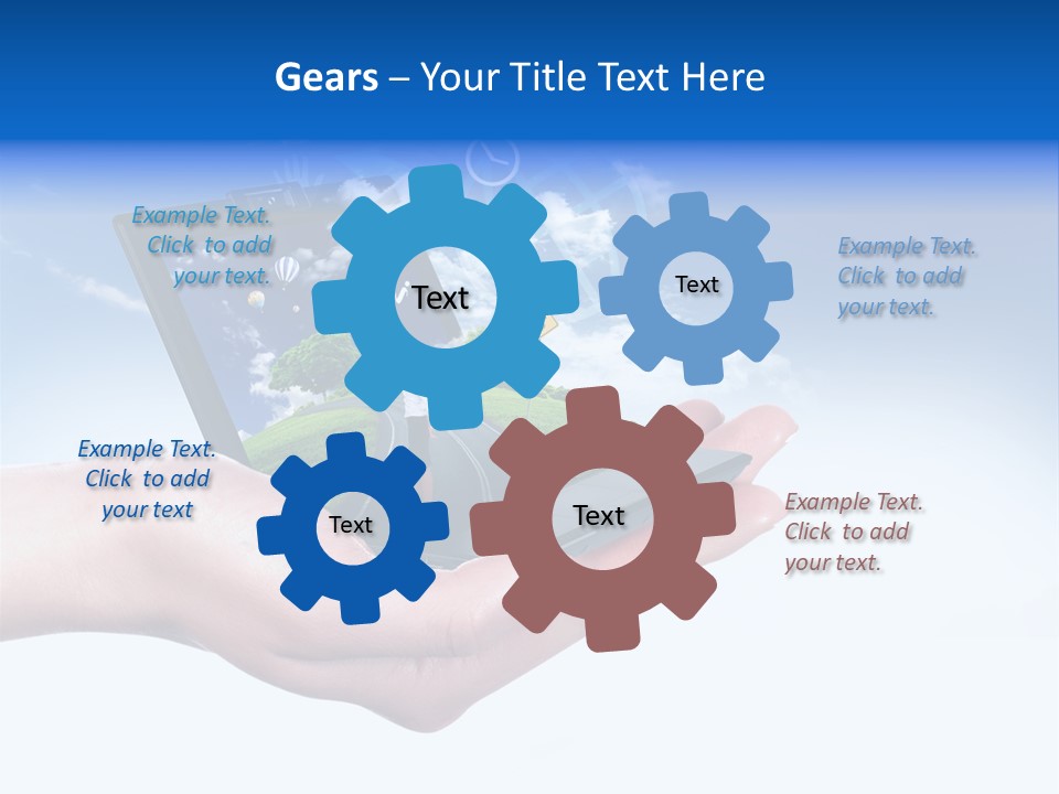 Gps Outdoors Middle Eastern PowerPoint Template