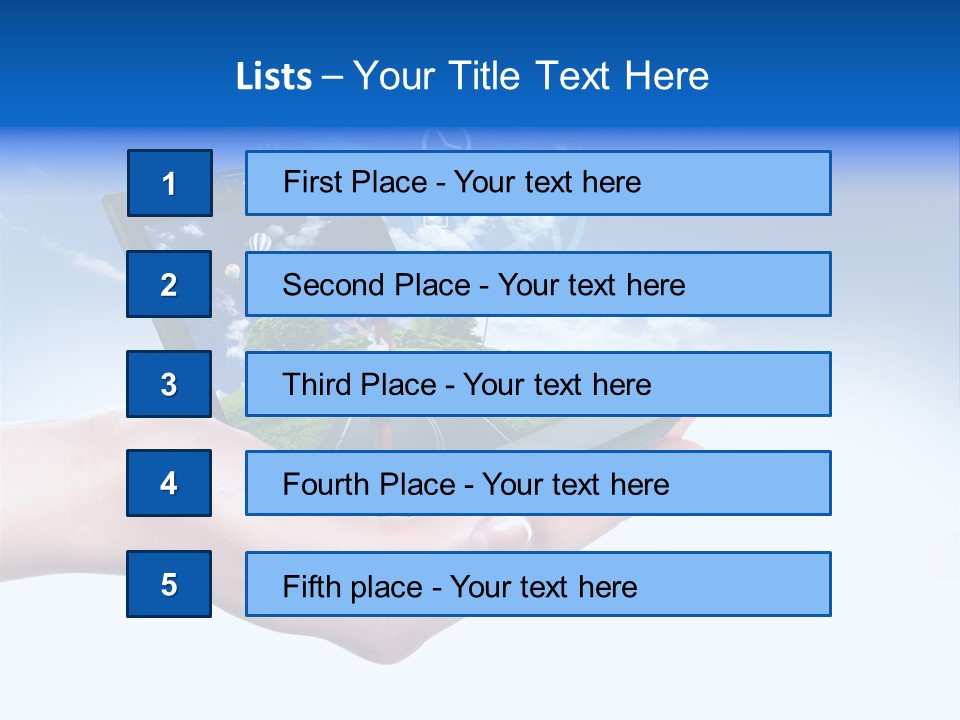 Gps Outdoors Middle Eastern PowerPoint Template