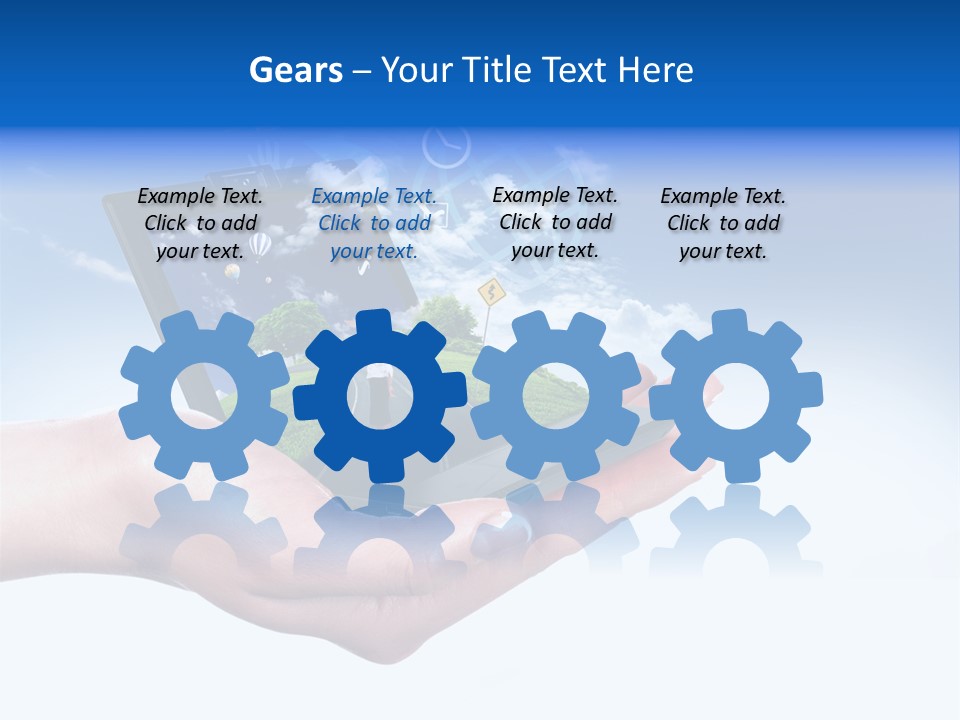 Gps Outdoors Middle Eastern PowerPoint Template