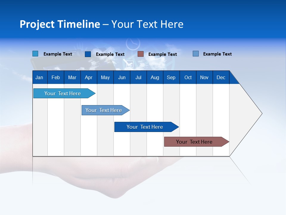 Gps Outdoors Middle Eastern PowerPoint Template