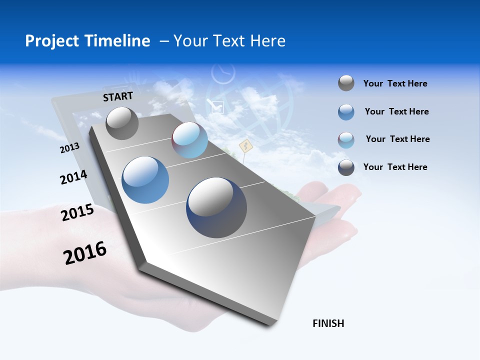 Gps Outdoors Middle Eastern PowerPoint Template
