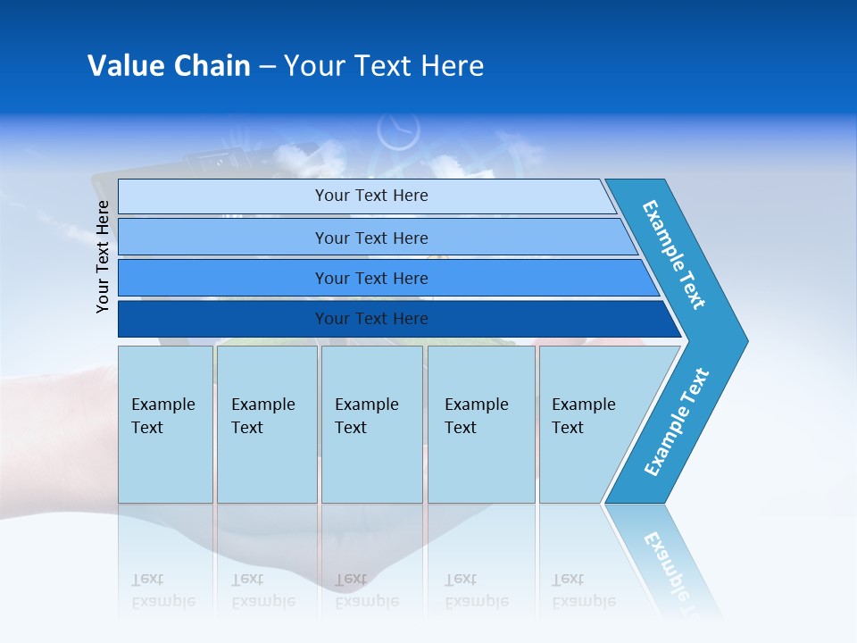 Gps Outdoors Middle Eastern PowerPoint Template