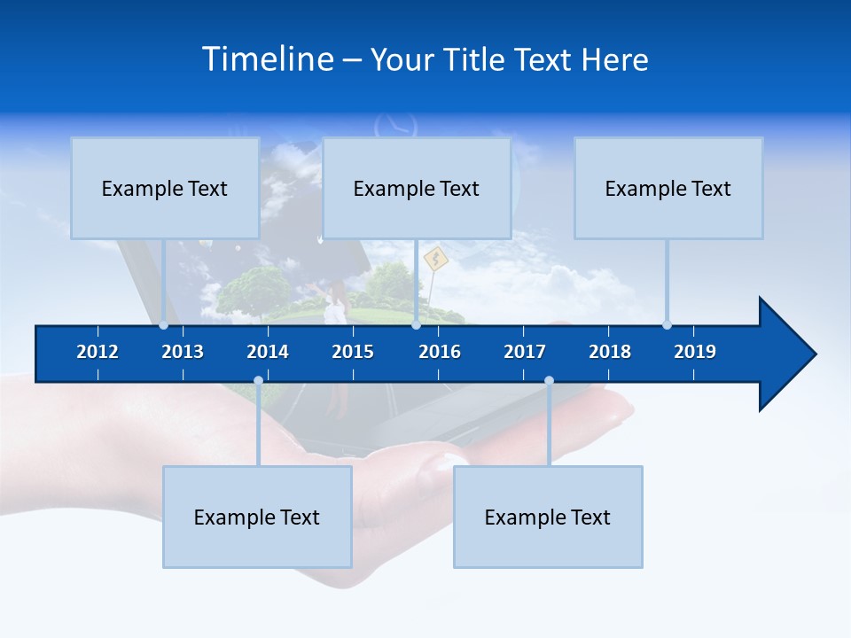 Gps Outdoors Middle Eastern PowerPoint Template