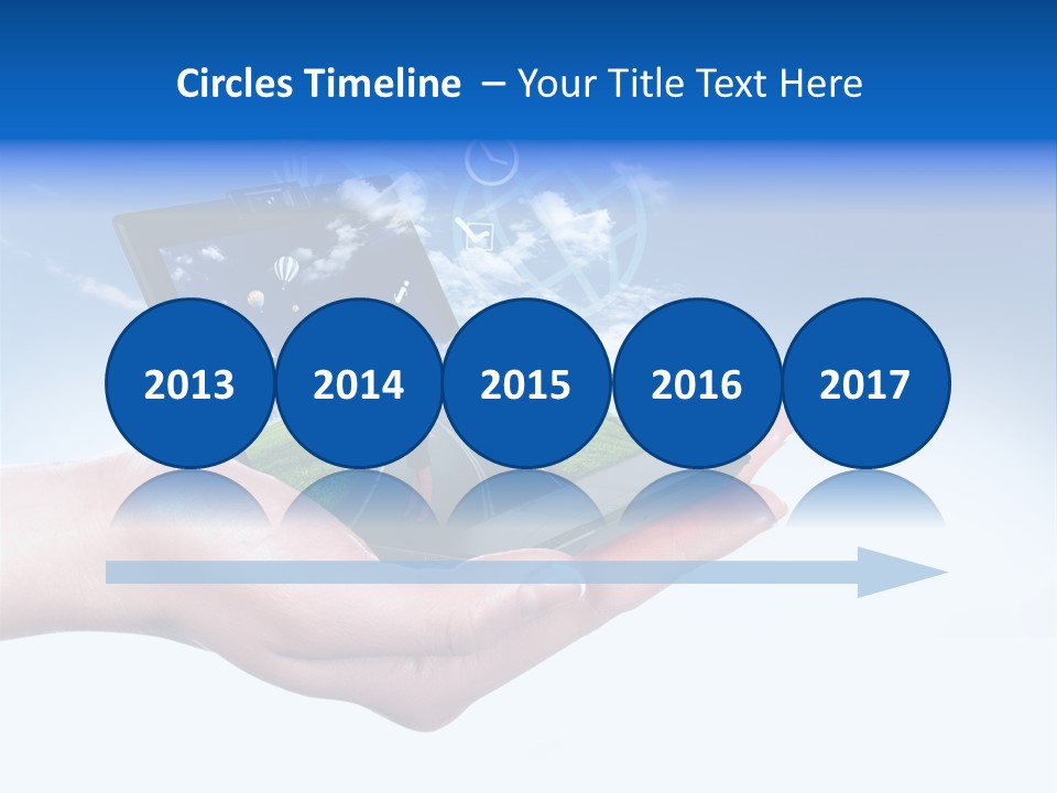 Gps Outdoors Middle Eastern PowerPoint Template