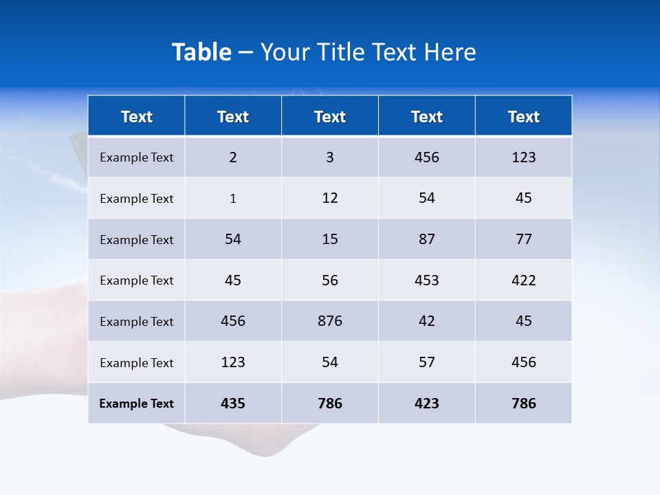 Gps Outdoors Middle Eastern PowerPoint Template