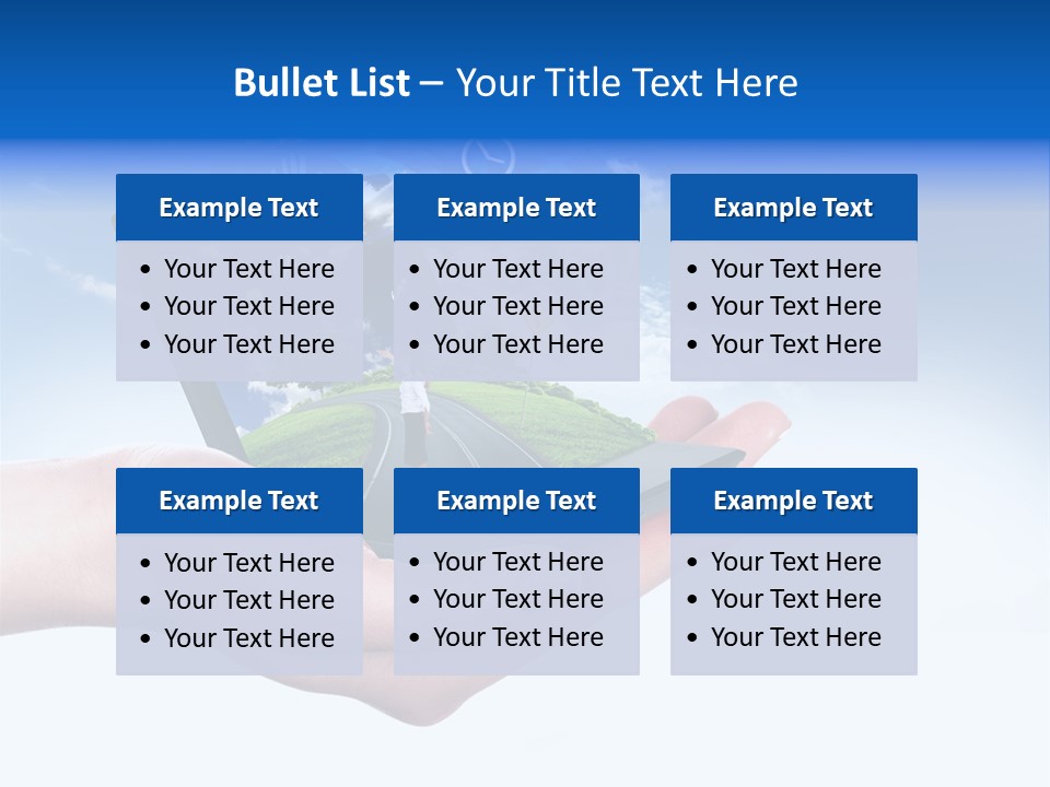 Gps Outdoors Middle Eastern PowerPoint Template