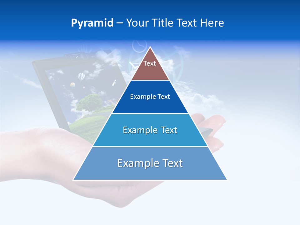 Gps Outdoors Middle Eastern PowerPoint Template