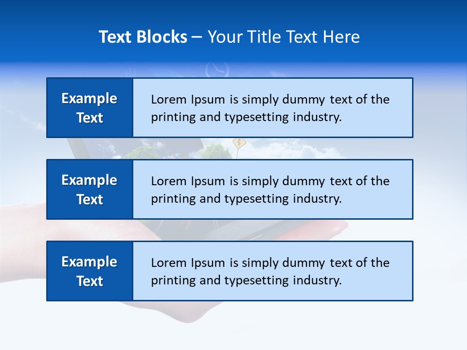 Gps Outdoors Middle Eastern PowerPoint Template
