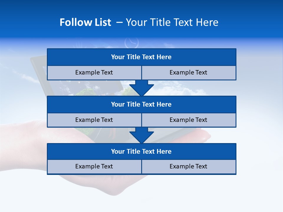 Gps Outdoors Middle Eastern PowerPoint Template