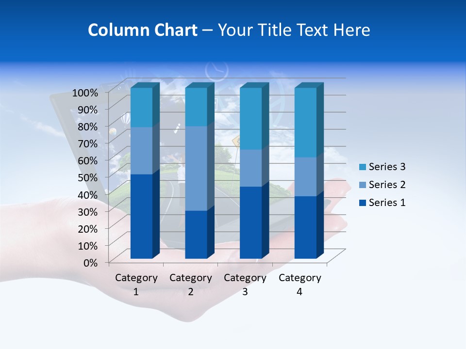 Gps Outdoors Middle Eastern PowerPoint Template