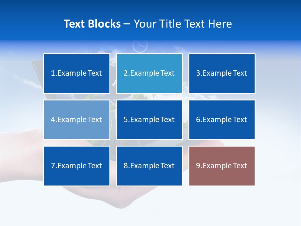 Gps Outdoors Middle Eastern PowerPoint Template