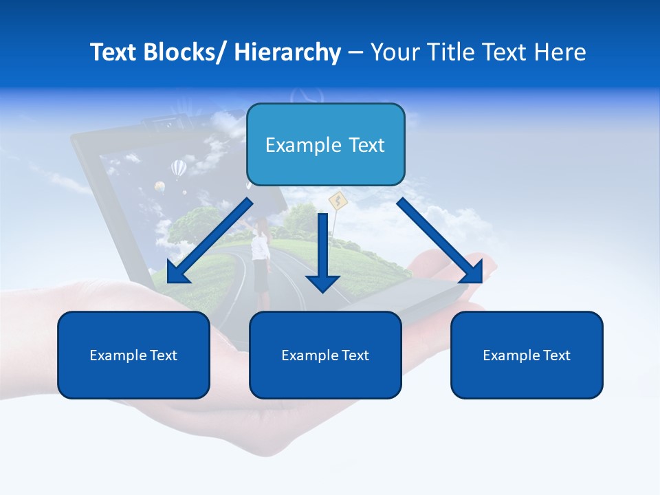 Gps Outdoors Middle Eastern PowerPoint Template
