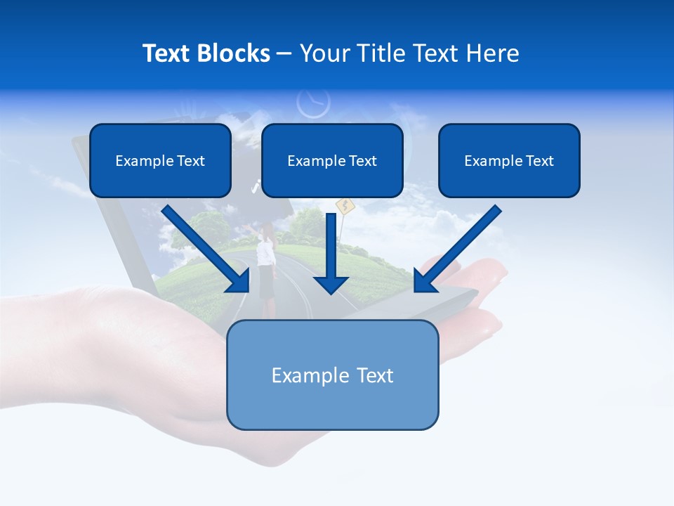 Gps Outdoors Middle Eastern PowerPoint Template