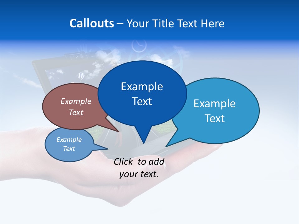 Gps Outdoors Middle Eastern PowerPoint Template
