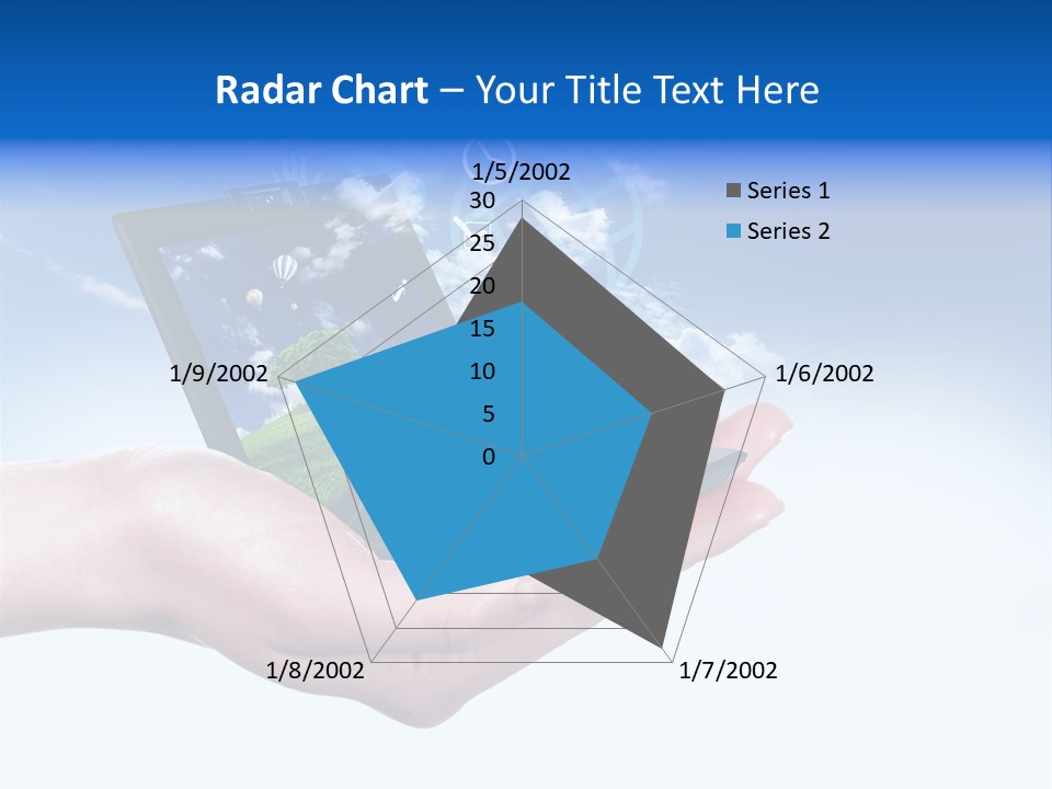 Gps Outdoors Middle Eastern PowerPoint Template