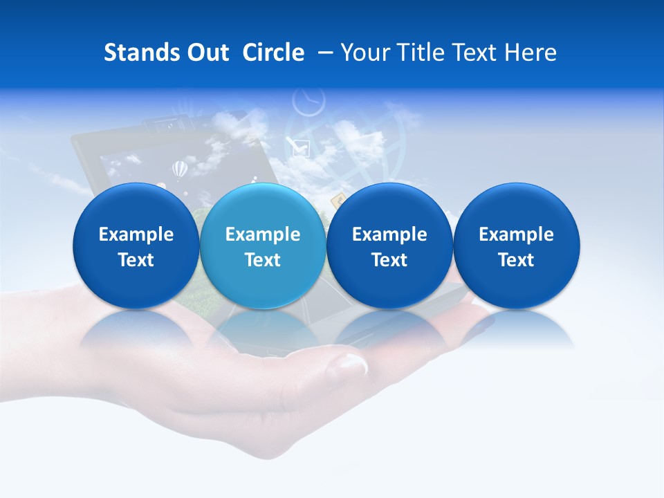 Gps Outdoors Middle Eastern PowerPoint Template