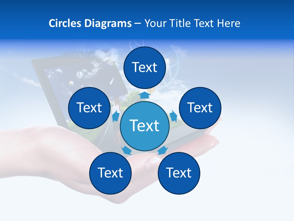 Gps Outdoors Middle Eastern PowerPoint Template