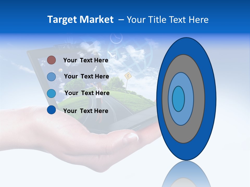 Gps Outdoors Middle Eastern PowerPoint Template