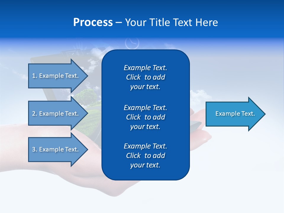 Gps Outdoors Middle Eastern PowerPoint Template
